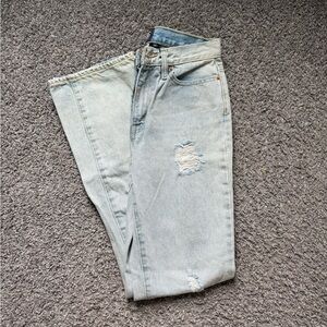 BDG Light Wash High-Rise Bootcut Jeans